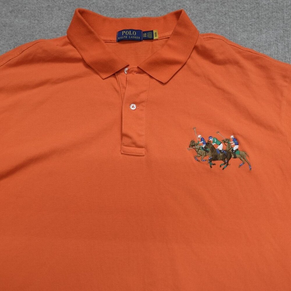 Polo Ralph Lauren Polo Shirt 3XB Orange Match Game like new